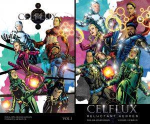 Celflux Cover Comparison