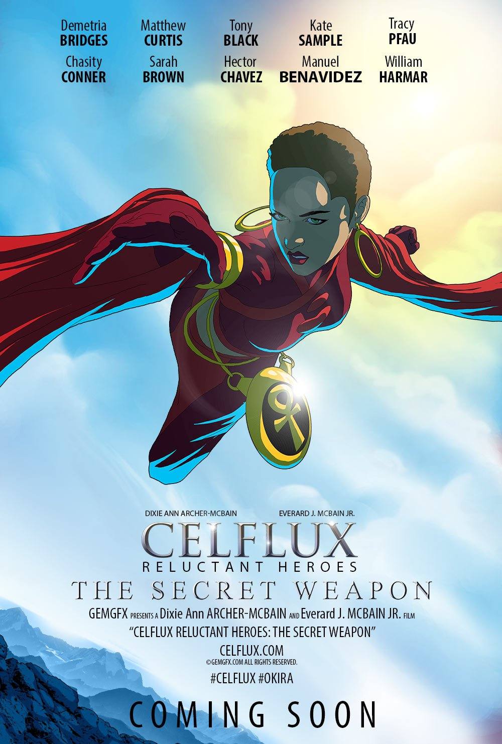 Celflux The Secret Weapon Poster