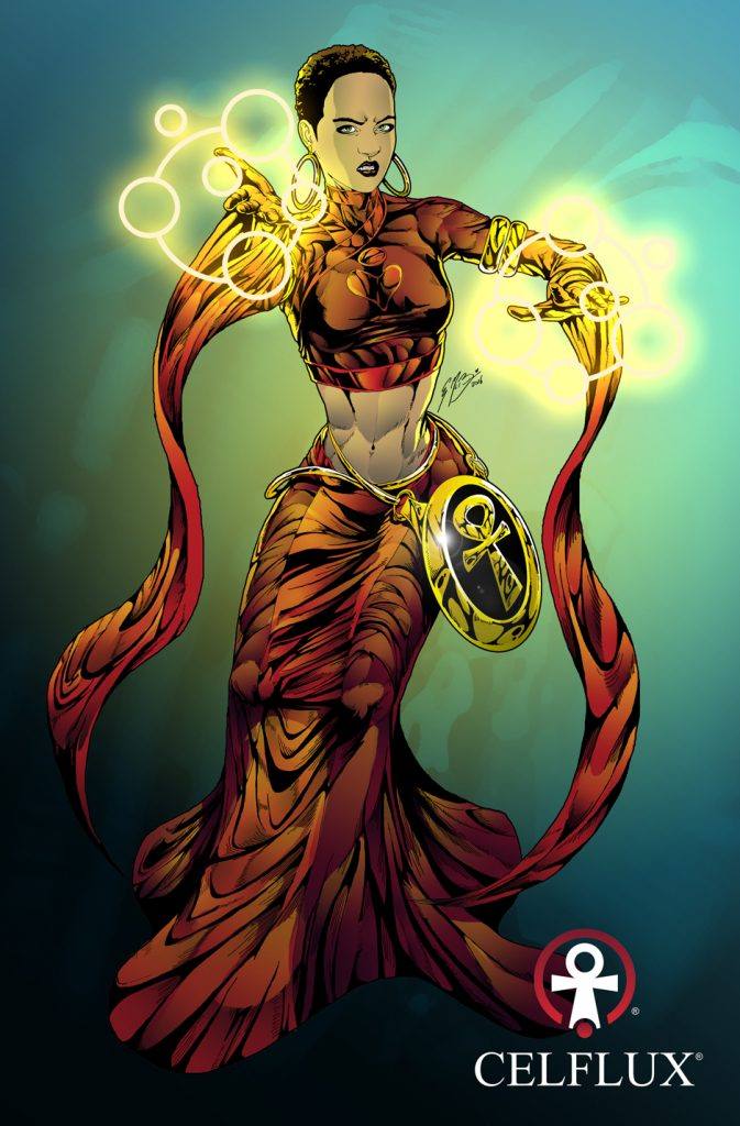 Okira Illustration Print – Celflux - Graphic Novel & Animated Series