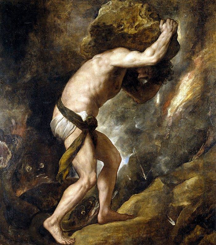 Sisyphus by Titan